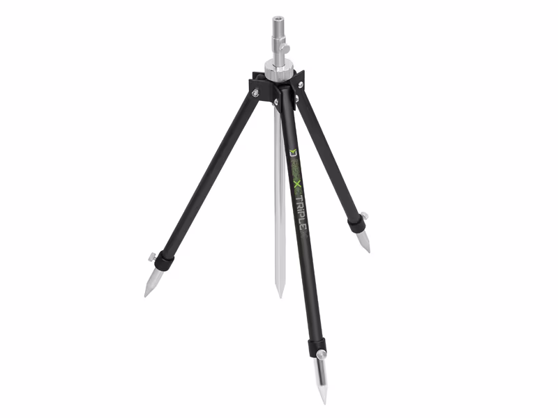 Delphin REAXE Triplex Feeder rod stand