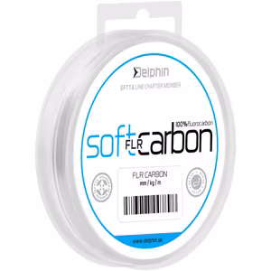 Delphin SOFT FLR CARBON - 100% fluocarbon