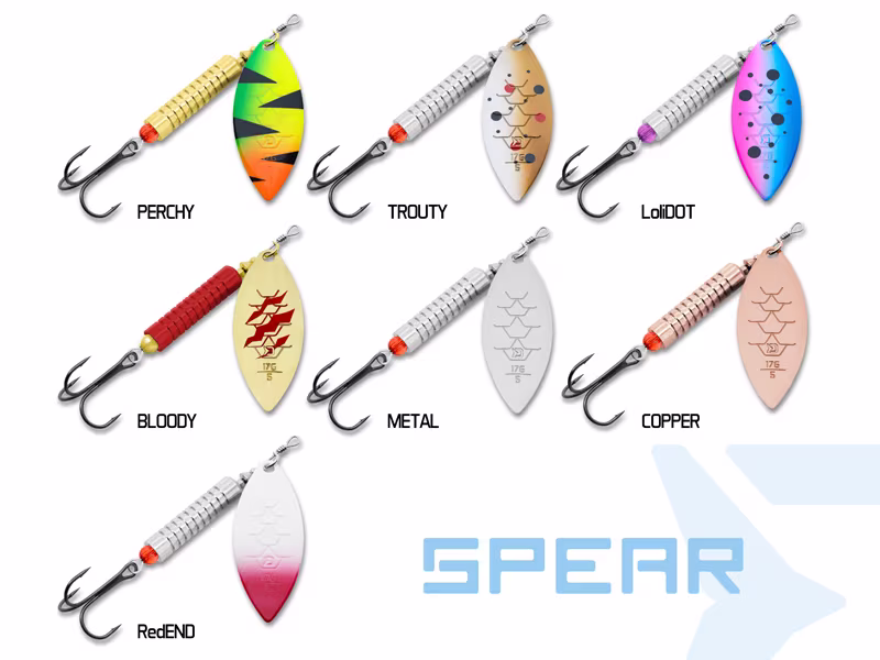Delphin SPEAR Spinner
