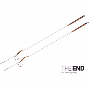 Delphin THE END Boilie rig / 2pcs