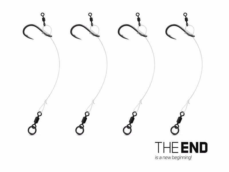 Delphin THE END CHOD Rig 4 pcs