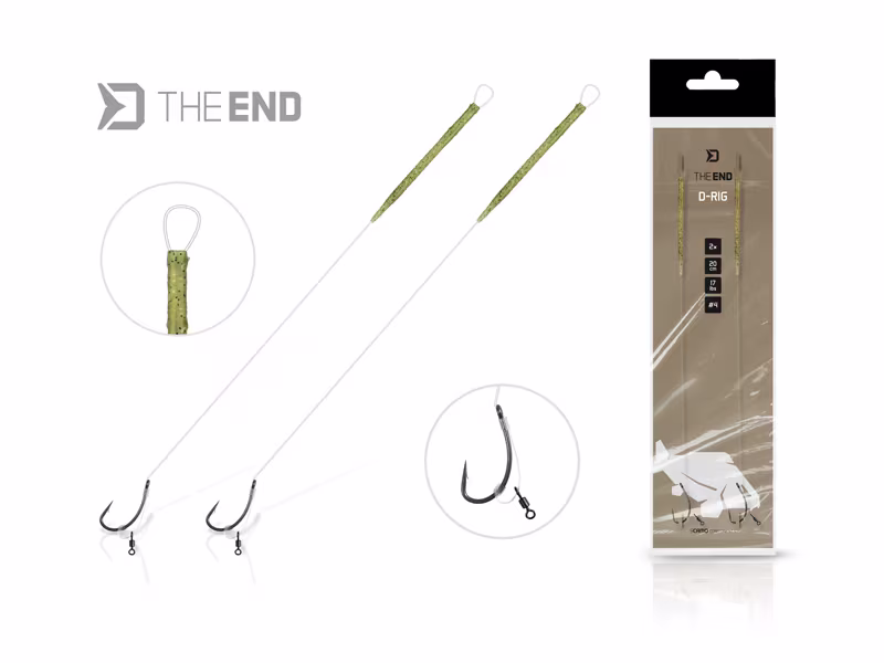 Delphin THE END D-Rig / 2 pcs