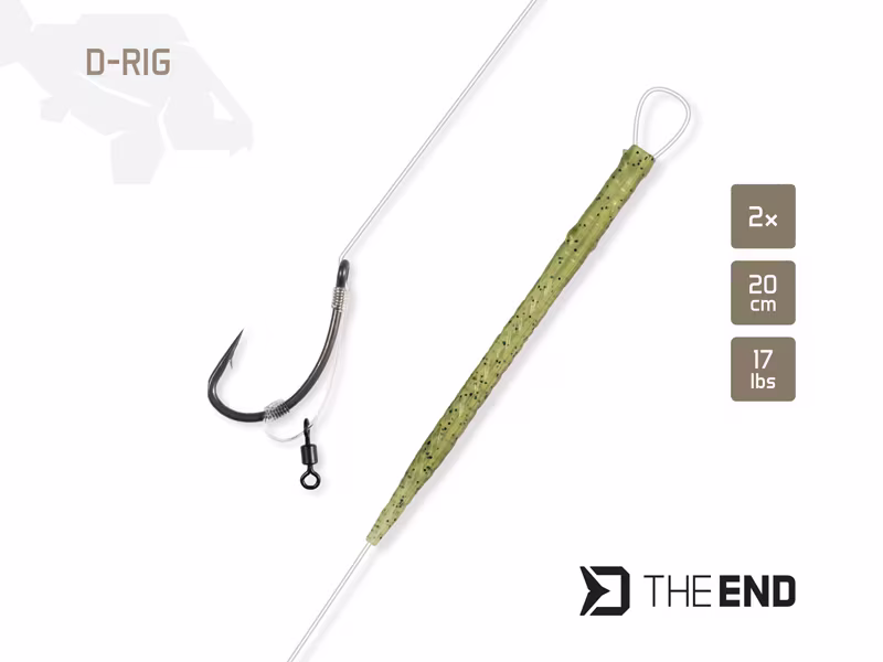 Delphin THE END D-Rig / 2 pcs