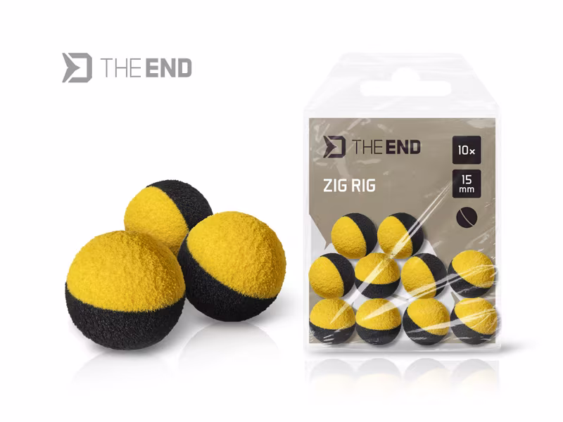 Delphin TheEND ZIG RIG / 10pcs
