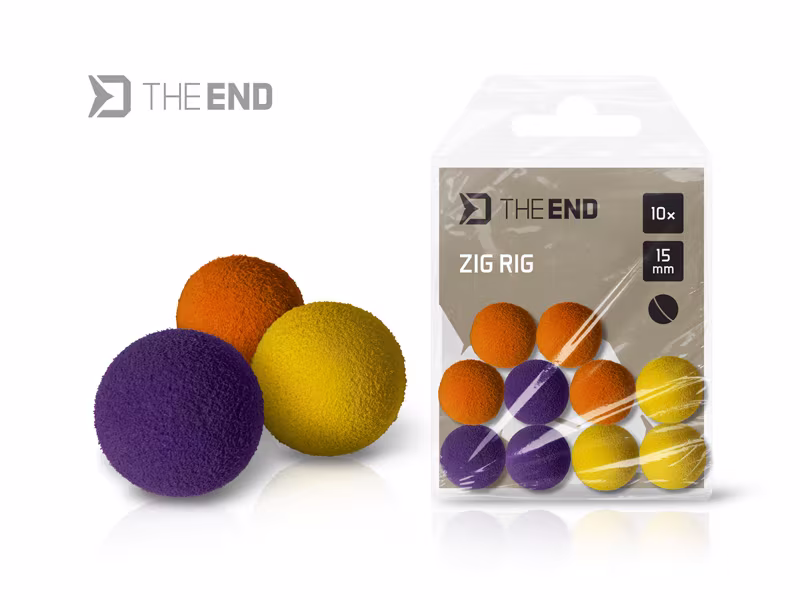 Delphin TheEND ZIG RIG / 10pcs
