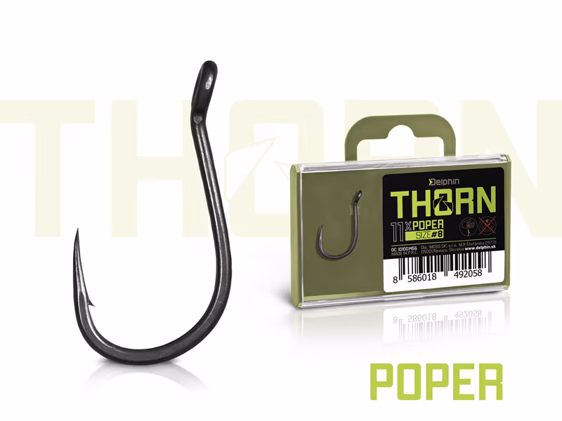 Delphin THORN Poper 11x