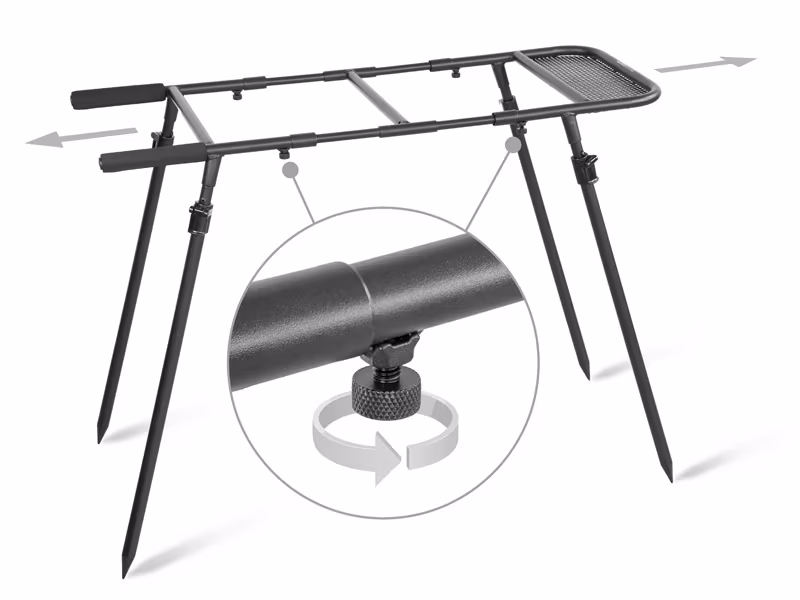 Delphin TOP SPOD Bucket Stand