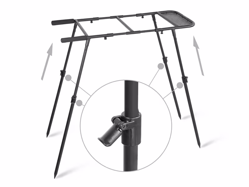 Delphin TOP SPOD Bucket Stand