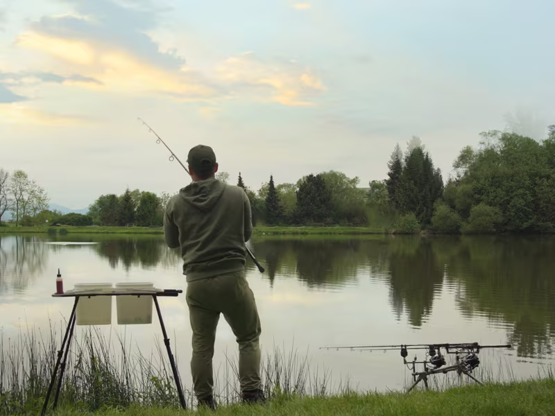Delphin TOP SPOD Bucket Stand