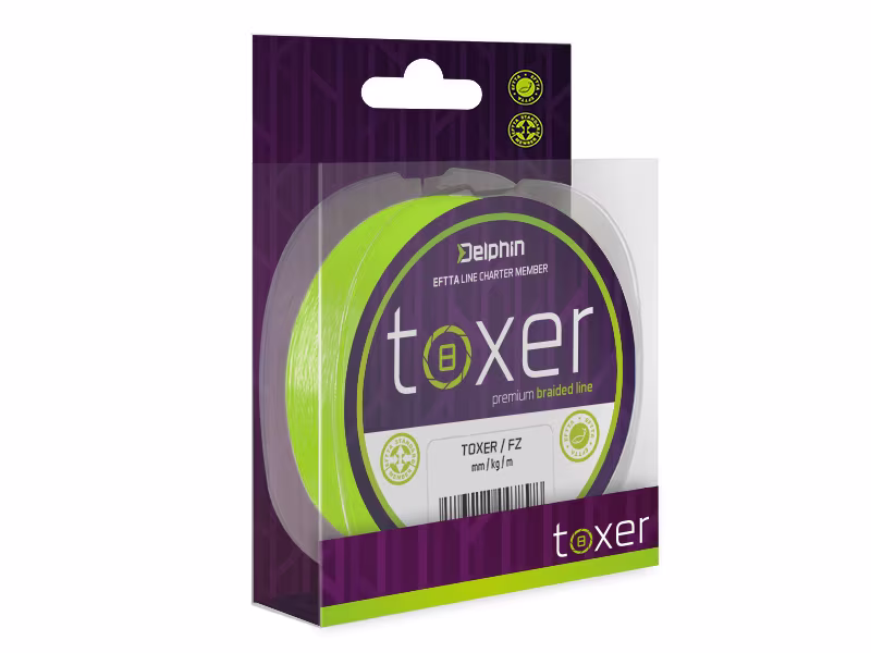 Delphin TOXER / fluo green