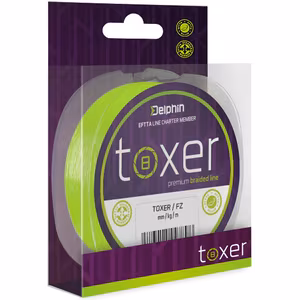 Delphin TOXER / fluo green