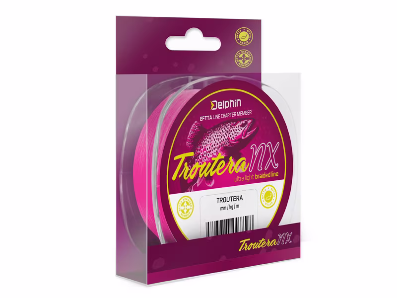 Delphin TROUTERA NX / pink