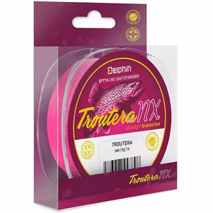 Delphin TROUTERA NX / pink