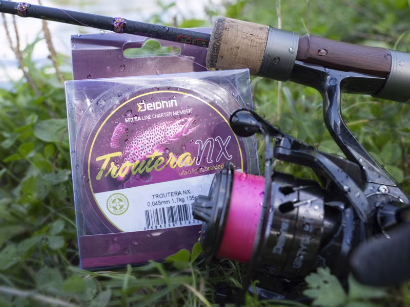 Delphin TROUTERA NX / pink