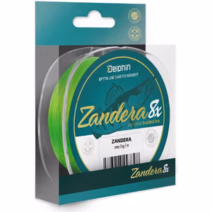 Delphin ZANDERA 8 / fluo green