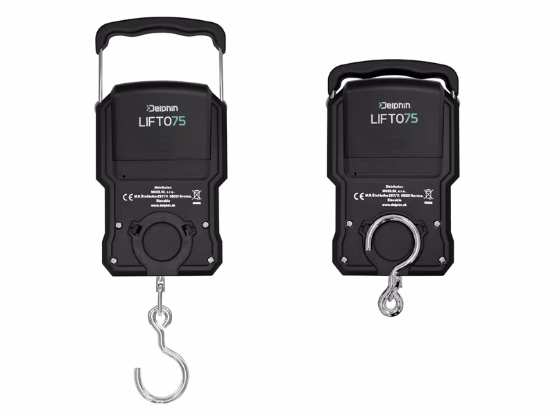Digital scales Delphin LIFTO 75 UC