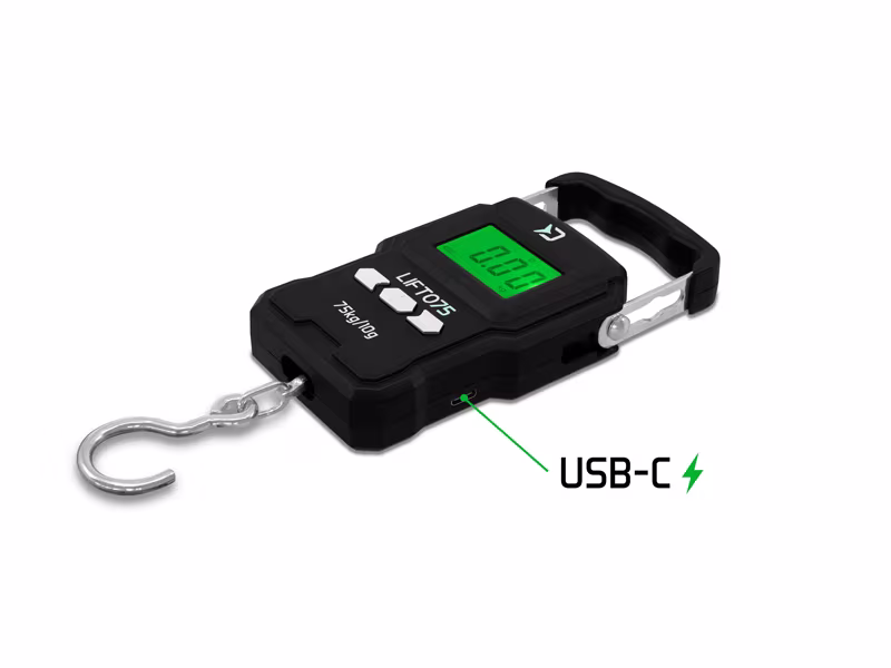 Digital scales Delphin LIFTO 75 UC