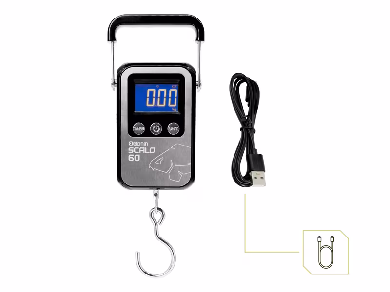 Digital scales Delphin SCALO 60