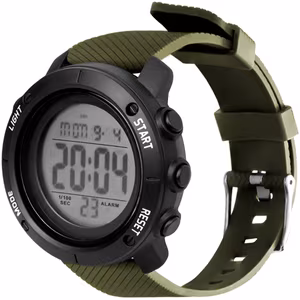 Digital watch Delphin WADER