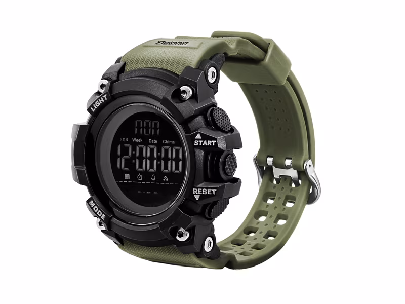 Digital watch Delphin WIRUS