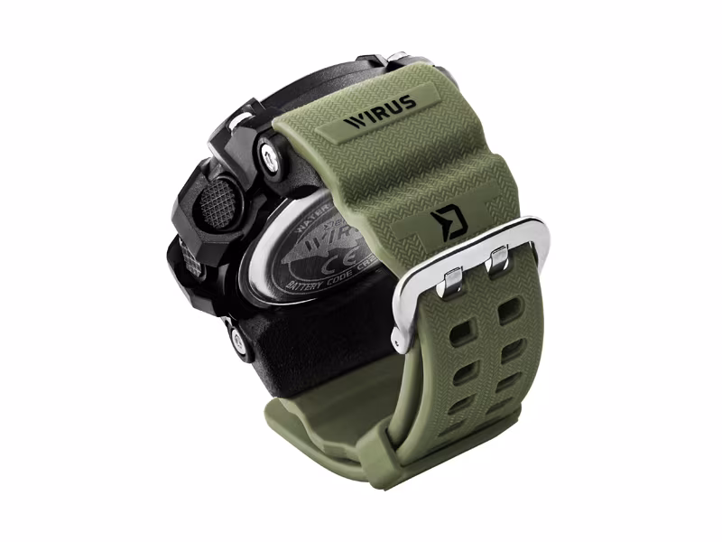 Digital watch Delphin WIRUS