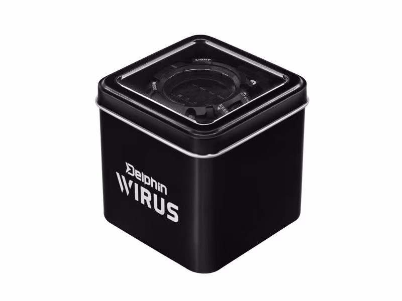 Digital watch Delphin WIRUS
