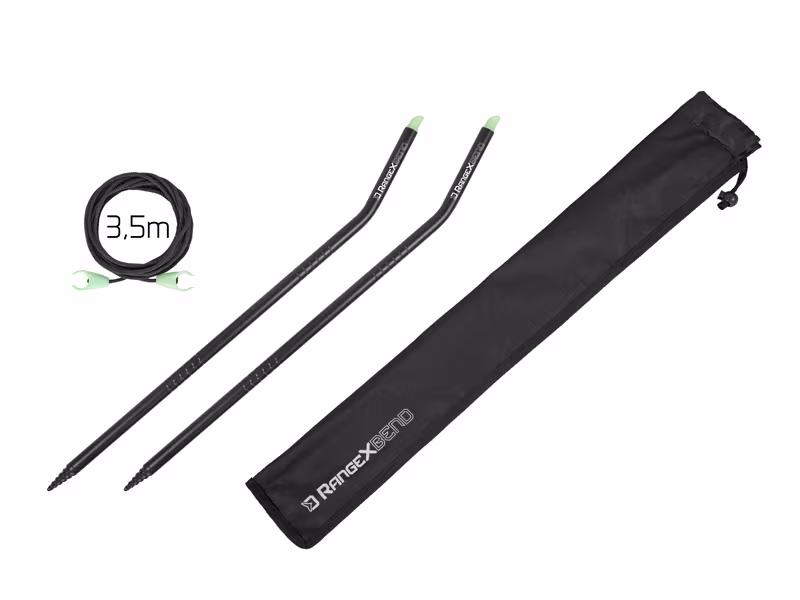 Distance sticks Delphin RangeX BEND