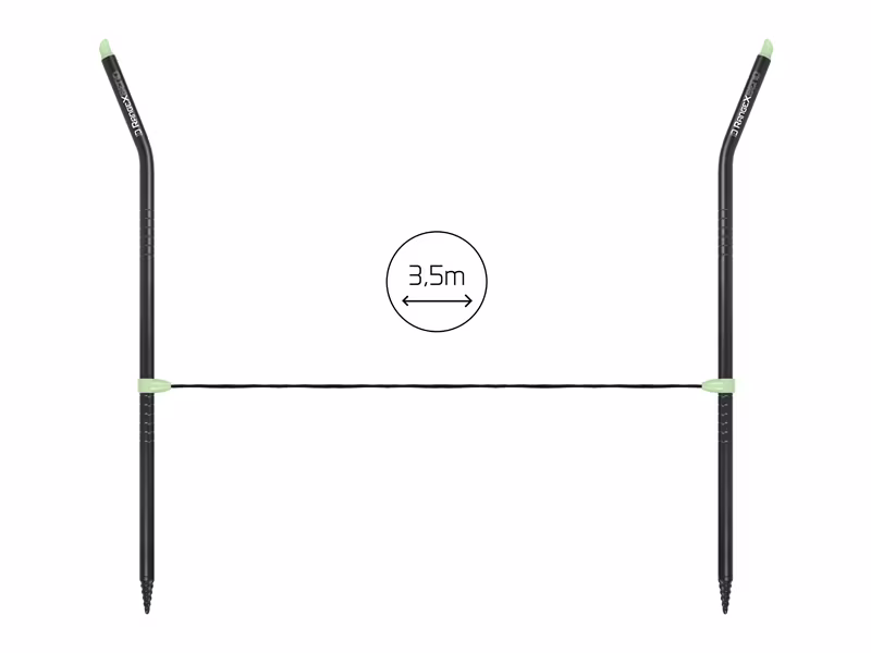 Distance sticks Delphin RangeX BEND