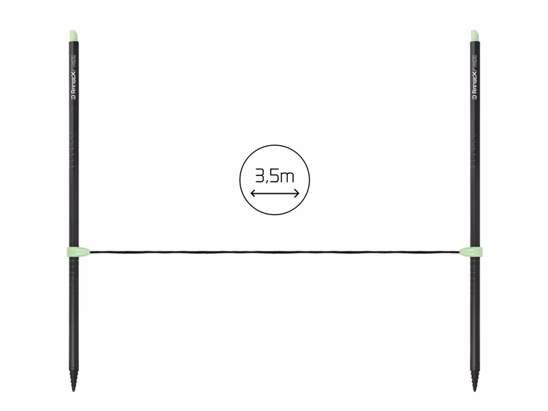 Distance sticks Delphin RangeX FREE