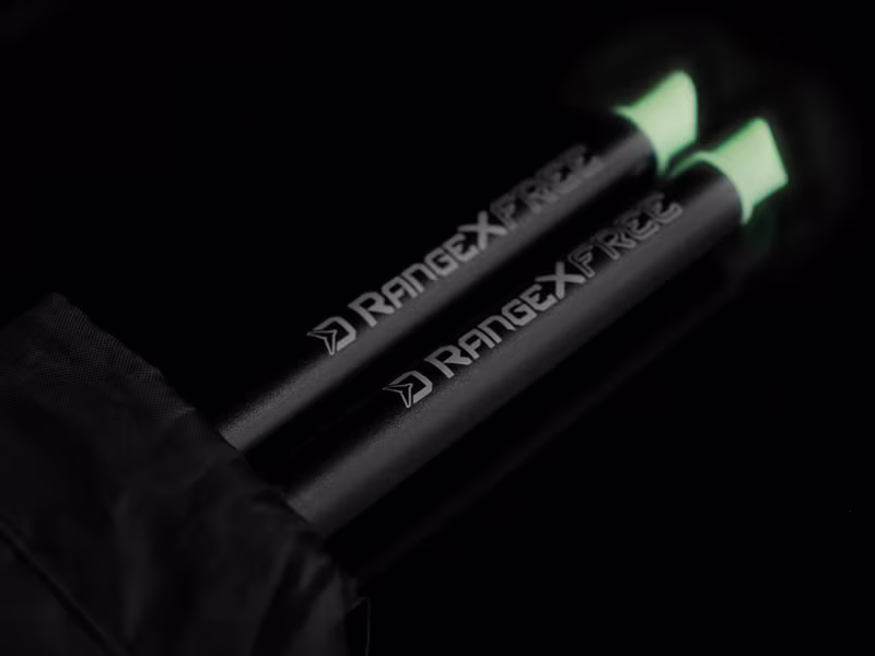 Distance sticks Delphin RangeX FREE
