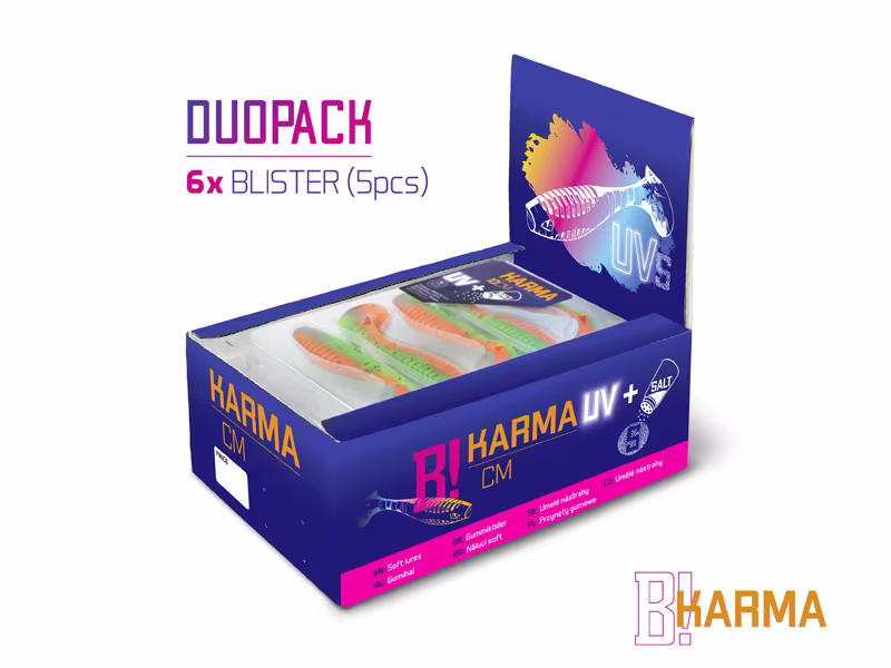 DuoPACK BOX Delphin KARMA UVs / 6x 5pcs