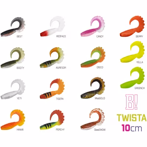 DuoPACK BOX Delphin TWISTA UVs / 6x 5pcs