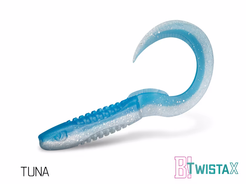 DuoPACK BOX Delphin TwistaX Eeltail UVs / 6x 5pcs