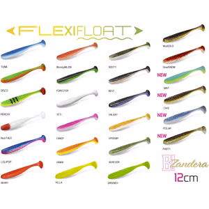 DuoPACK BOX Delphin ZANDERA FlexiFLOAT UVs / 6x 5pcs