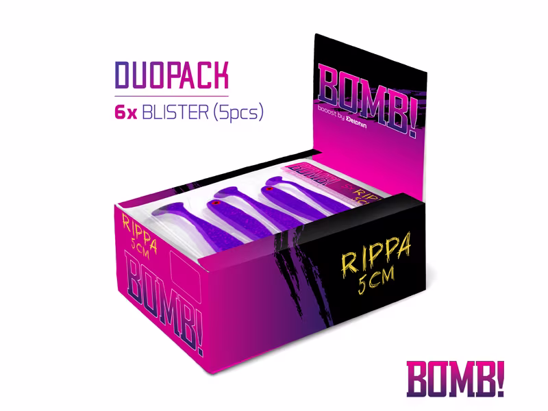 DuoPACK BOX Top mix BOMB! Rippa / 12x 5pcs