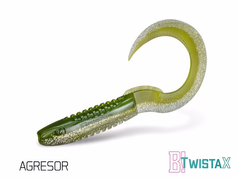 DuoPACK BOX Top Mix of Lures Delphin TwistaX Eeltail UVs / 6x 5pcs