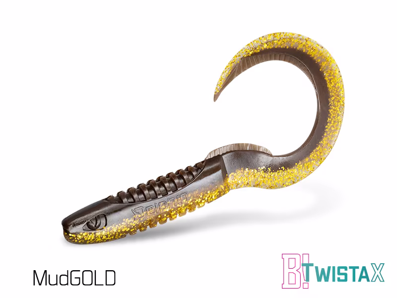 DuoPACK BOX Top Mix of Lures Delphin TwistaX Eeltail UVs / 6x 5pcs