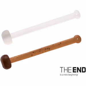 Elastic stopper THE END / 36pcs