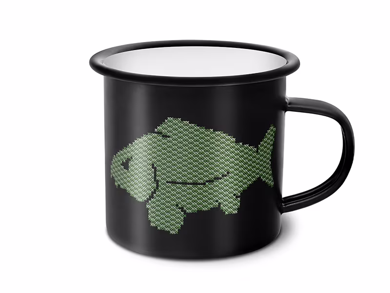 Enamel Mug Delphin CARPO