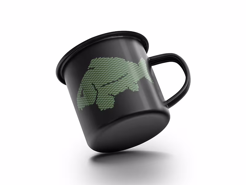 Enamel Mug Delphin CARPO