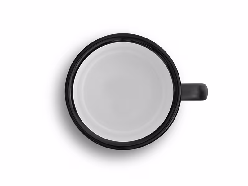 Enamel Mug Delphin CARPO