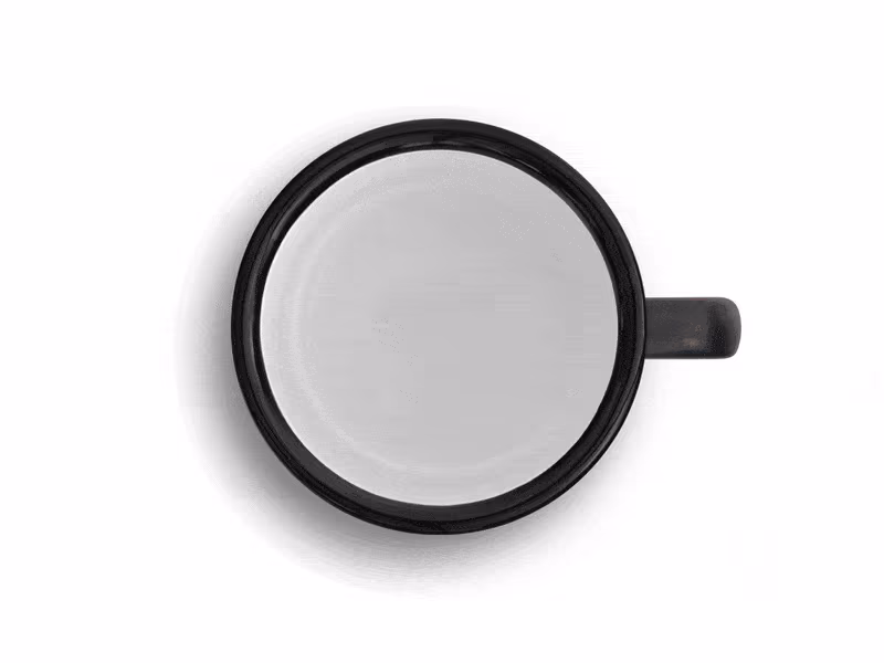 Enamel Mug Delphin CARPO