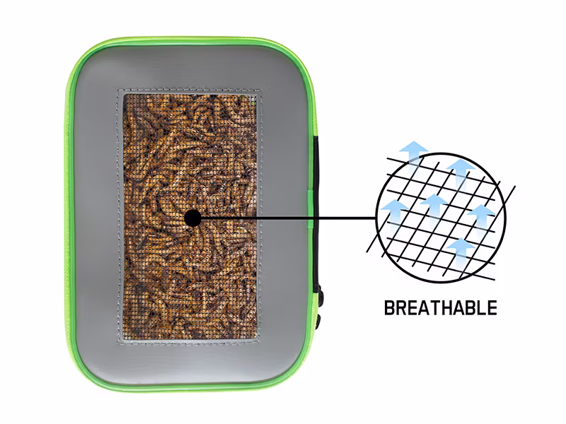 EVA bag Delphin REAXE MeshBAX