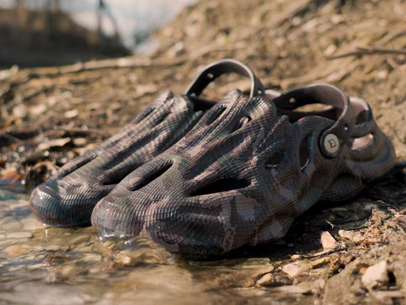 EVA Clogs Delphin GRIDZ BANX