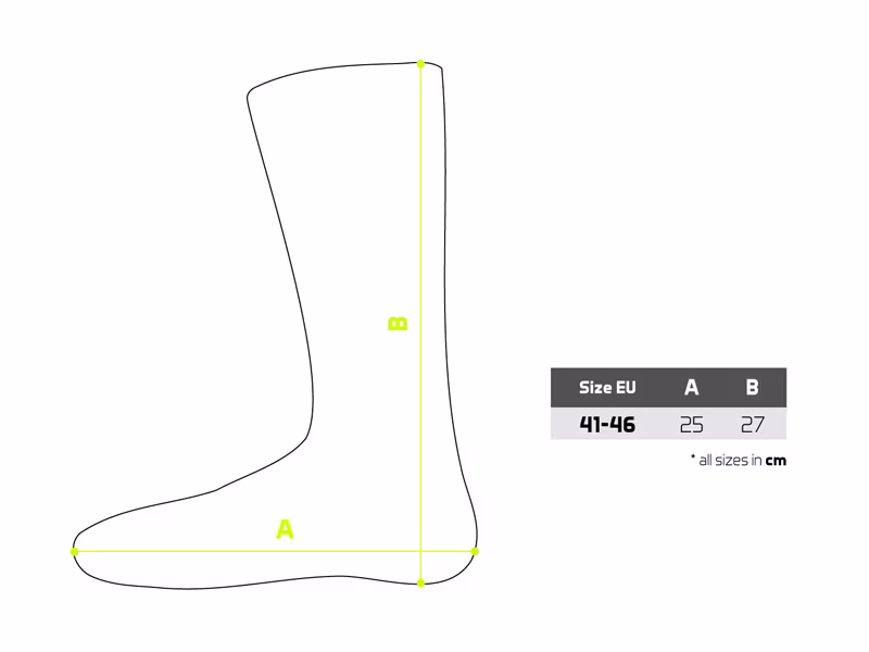 Extra thermal socks Delphin ArktiX