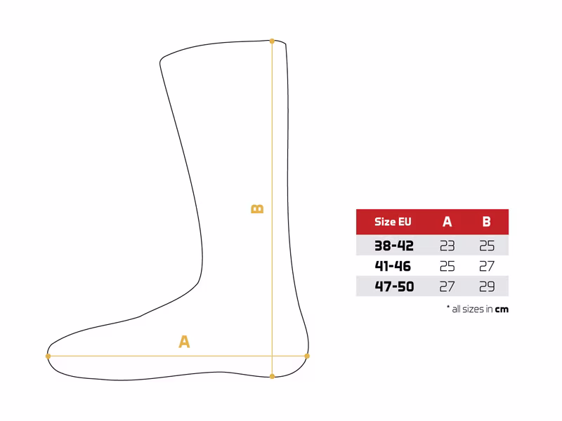 Extra thermal socks Delphin XTREMO