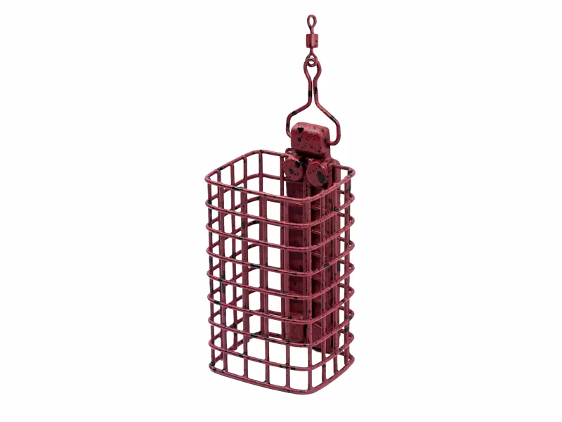 Feeder Delphin Magma SQUARE
