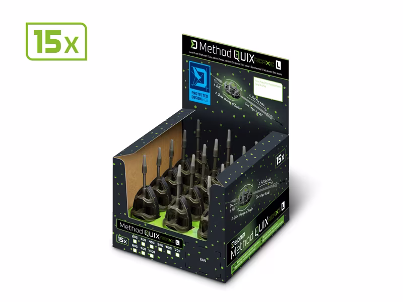 Feeder Delphin Method QUIX Reaxe L