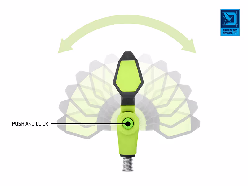 Feeder holder Delphin SIXTO REAXE Flexi