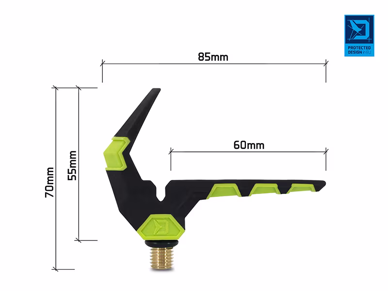 Feeder holder Delphin SIXTO REAXE Front